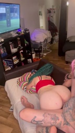 Vertical Fifa With Pregnant Pawg Mom By The Way That Steve-o Tattoo is In His Instagram
