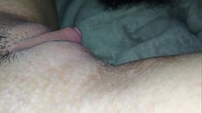 I sucked my step aunt'_s pussy until she came
