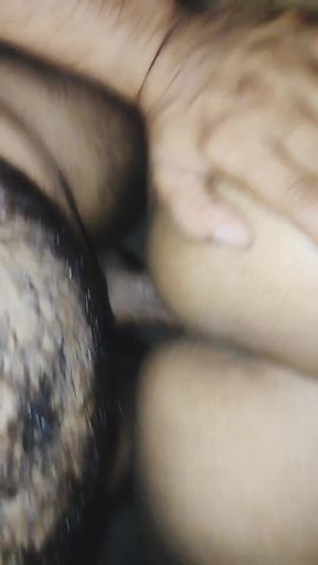 Memorable moment from "Girlfriend's and ass by making a horse"