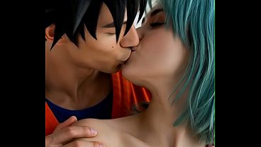 Real sexy Bulma fucking. Big tits - AI Generated