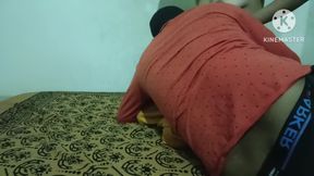 Husband and Wife Has a Romantic Sex in the Bedroom