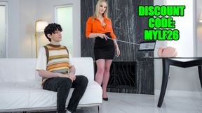 Big tits porn with nice Rachael Cavalli and Nick Strokes from MYLF