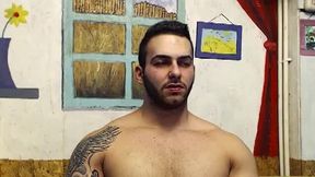 Chris Muscles Private Show