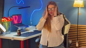 Sloppy Deepthroat, Tit Fuck & Shaking Orgasm 😈