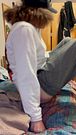 Maxxy Nasty Flashes Tight Sissy Ass For You