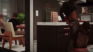 exes fuck in secret behind their friends backs