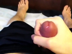 Asian Teen Jerk-off