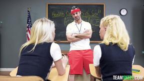 ”Hands-On Substitute - Kiara Cole & Scarlett Hampton”