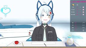 Can this AI do a BDSM test while enduring non-stop LOVEnse? (CB vod 31-08-21)