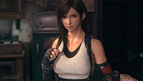 Cock Starved Slut Tifa Doing Her Thang