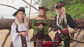 Treasure Hunt: Two Adventurous Girls Explore a Hidden Paradise!