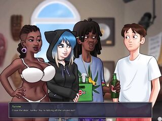Summertime Saga - Miss Dewitt Sex Scene