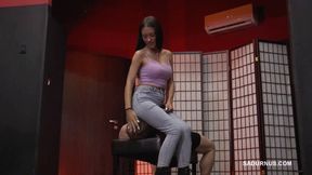 Under Natasa and Olga Mistresses With close-ups