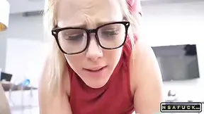 Uptight Teen 18+ Lets Stepbrother Use Her And Likes It - Abella Danger, Riley Reid And Eva Elfie