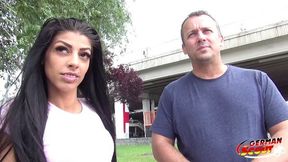 GERMAN SCOUT - CUTE COLLEGE 18-YEARS-OLD NICOL SEDUCE HAVE INTERCOURSE AT CAST
