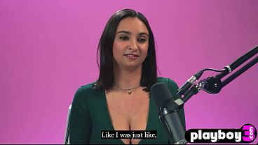 Horny big tits Latina teen Hailey Rose masturbates until her first orgasm