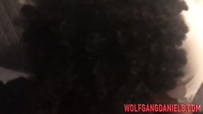I gave this curvy BBW intense doggystyle pleasure leading to a powerful orgasm.