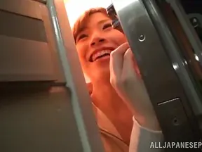 Seductive Japanese Miu Takes Big Cock Deeply Before Naughty Sex