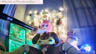 HONEY COSPLAY ROOM -- Japanese CARTOON ,ANIMATED, PIKACHU HONEY- Pt2