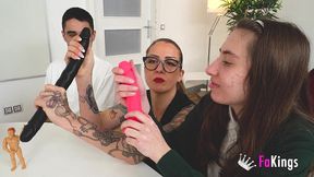 back to the classroom!! carolina lorca receives a sex lesson from an experienced mommy
