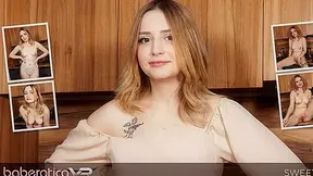 Blonde Sweety Darling Has A Sensitive Clit - Sexlikereal