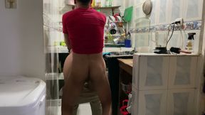 Blowjob In The Kitchen My Friend's Wife