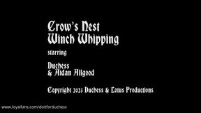 Crow's Nest winch whipping