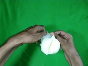 HOW TO MAKE YOUR OWN PUSSY OR ANUS SEX TOY, DIY