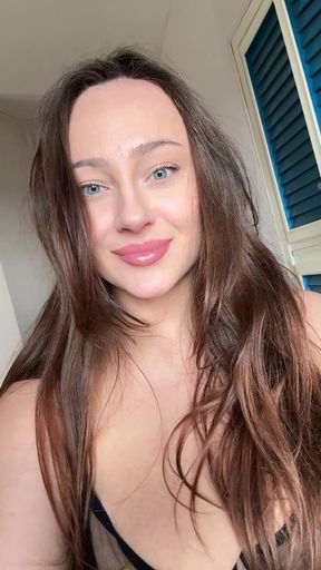 Suck my huge nipples