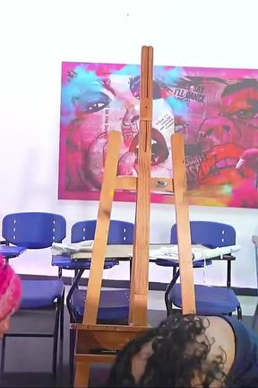 Teachers and students have oral sex GGmansion