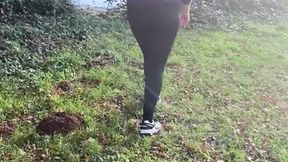 Public pee party with a surprise