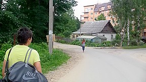 Ass fuck with foxy redhead Russian