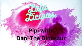 Lala Licious - Pipi with Dani the Dinosaur