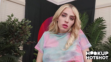 Cum-Hungry Blonde Graycee Baybee Wants More Of Nade Nasty's Extreme Sex!