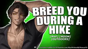 Hunky husband breeds you in the woods