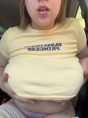 my huge natural soft tits