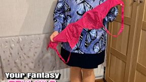 BBW Wife 471 - Pantyhose Fantasy - Homemade Erotica by Mature Amateur Milf Cheating Slut milf and milf with Big Tits