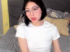 Asian MILF Sucks Big Cock And Jerks Out Cum