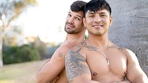 Ian & Brysen Scene Poster on seancody with Brysen, Ian Roman