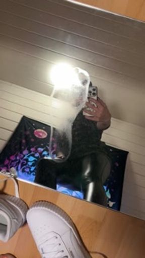 Lie down on the floor so you can smell my sweaty nylon socks!