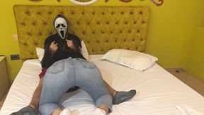 Ghostface Fucks Girl From Halloween Party