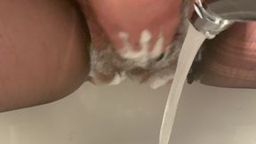 Secretary Gets Bidet After Fucking