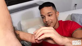 Hot Pizza Guy Nic Sahara Gets Really Interested For A Customer's Cock When He Gets Offered Money - Real DUDES