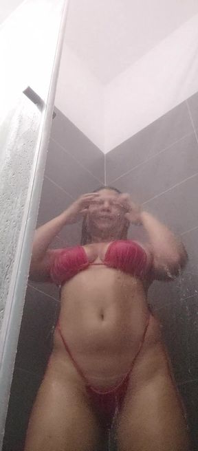 I Tease You in the Shower