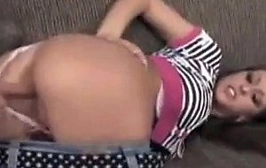 Whale tail naughty sucking