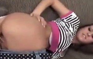 Whale tail naughty sucking