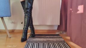 JOI pour mes cuissardes - JOI for my thigh-high boots
