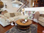 Iraqi Alina Angel enjoy fucking with American soldier and stepson الينا انجل  من الجندي وزوجها