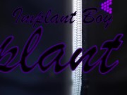 Implant dick masturbation (cum eating) - Vertical HD 60fps