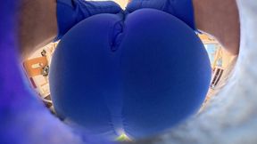 VR360 LELE s huge butt crushes you